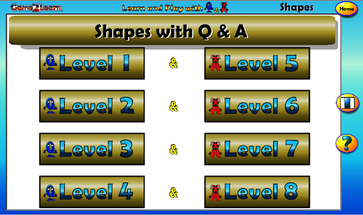 How to download 2D and 3D shapes with Q&A lastet apk for android