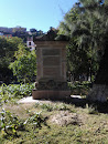 Placa Jardín Del Cantador