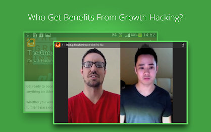 Growth Hacker Interviews poster 9
