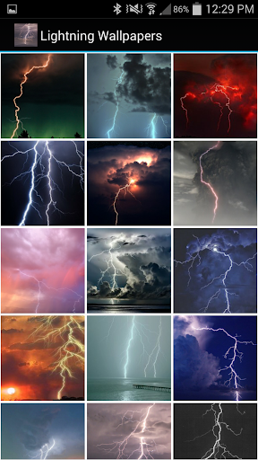 Lightning Wallpapers