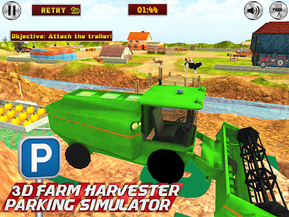 How to install FARM HARVESTER PARKING FRENZY 1.3 mod apk for pc