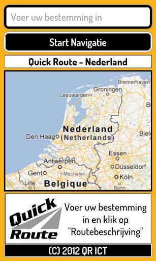 Quick Route Netherlands