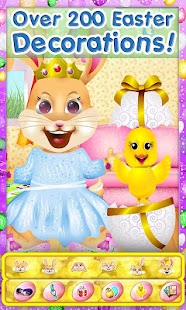 Download Easter Bunny Dress Up & eCard APK for PC