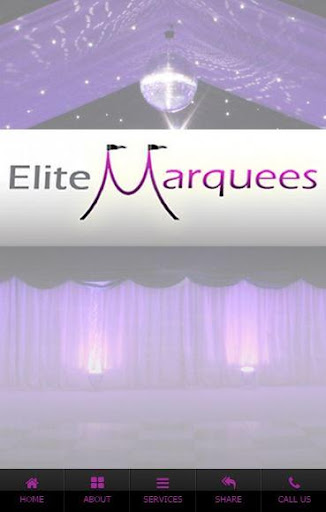 Elite Marquees Ltd