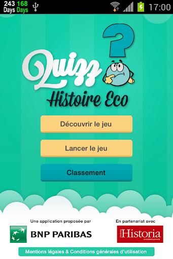 Quizz Histoire Eco