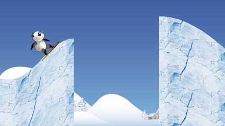 Panda Snowboard poster 1