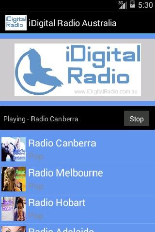 iDigital Radio Player