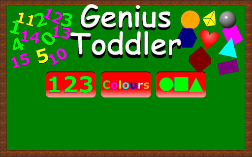 【免費教育App】Genius Toddlers-APP點子