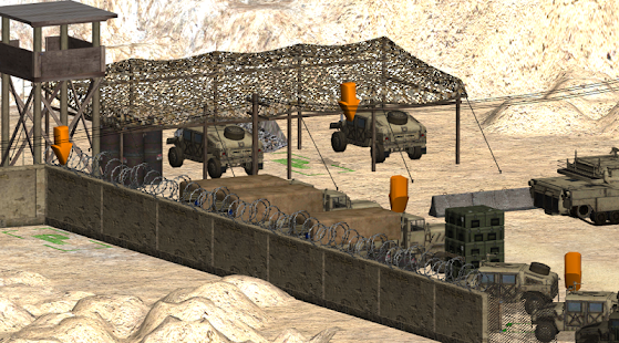 Lastest Military Truck Parking 3D APK