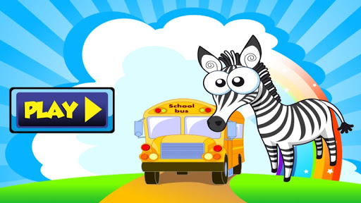 Zebra Kid Game Simple Math