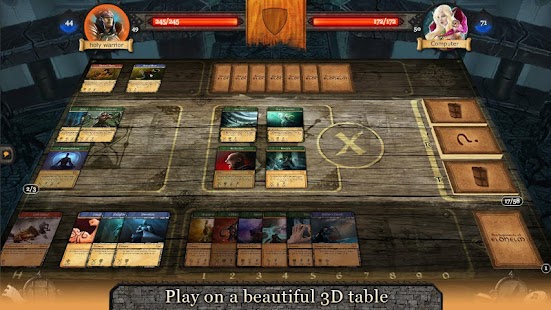 Eldhelm - online CCG/RPG