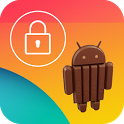 Kitkat Lock Screen icon