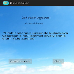 Özlü Sözler 1.1