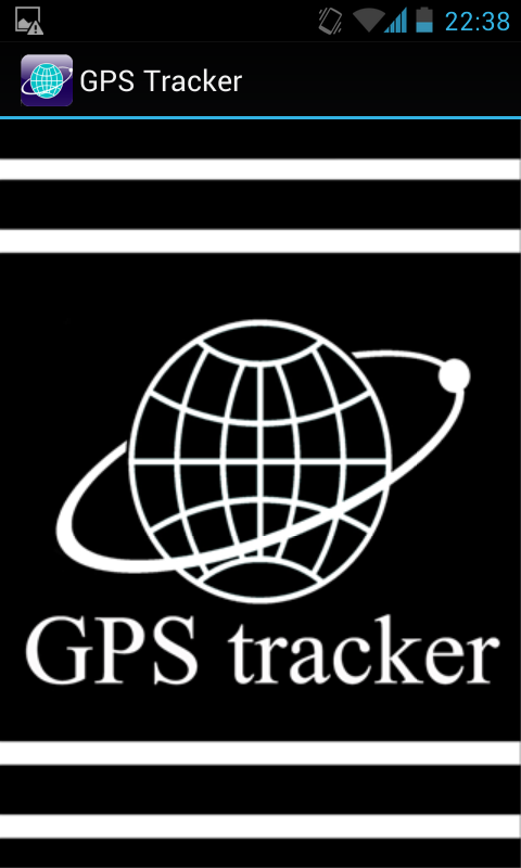 Android application GPS Tracker screenshort