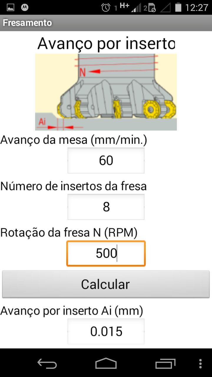 Usinagem Tempo Screen 3
