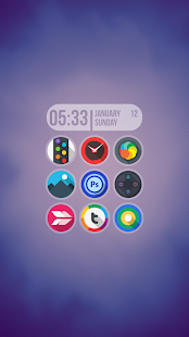 AroundLite - Icon Pack