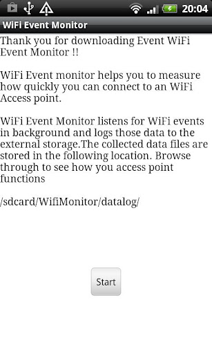 WiFi Event Monitor