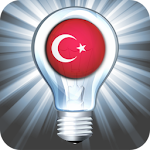 Cover Image of Tải xuống Turkey Flashlight 1.6 APK