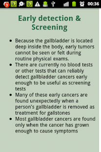 Gallbladder Cancer Screenshots 2