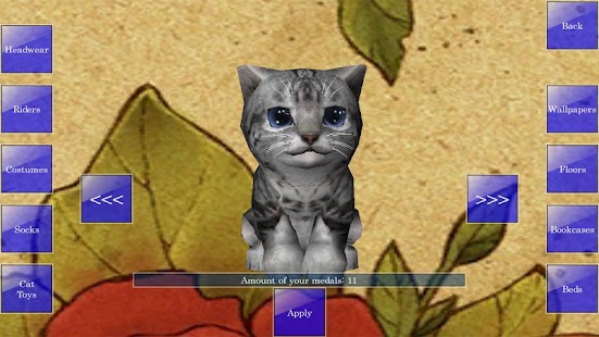 download Cute Pocket Cat 3D free