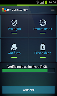 AVG AntiVirus GRÁTIS - screenshot thumbnail