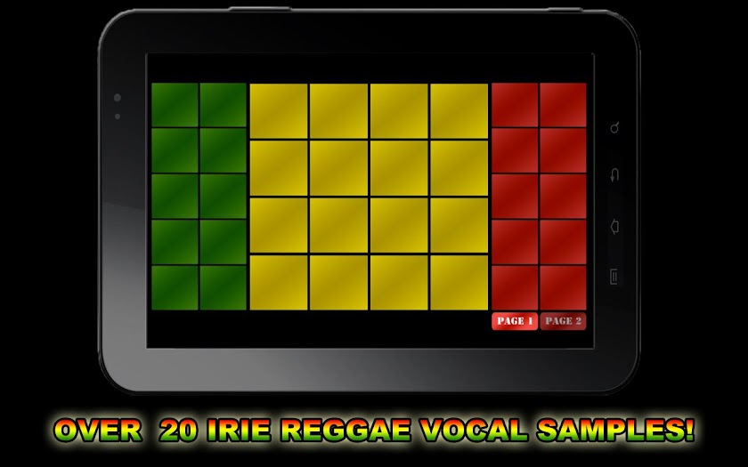 Dubstep Reggae Screen 2
