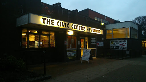 The Civic Centre Heywood 