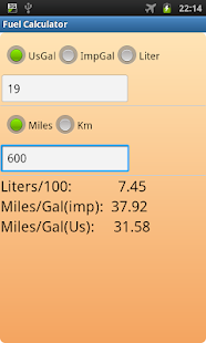 Lastest Fuel Calculator APK for Android