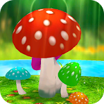 Mushrooms 3D Live Wallpaper Apk