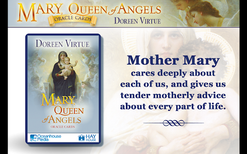 Mary Queen of Angels Cards