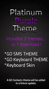 How to mod GO SMS Purple Platinum Theme lastet apk for laptop