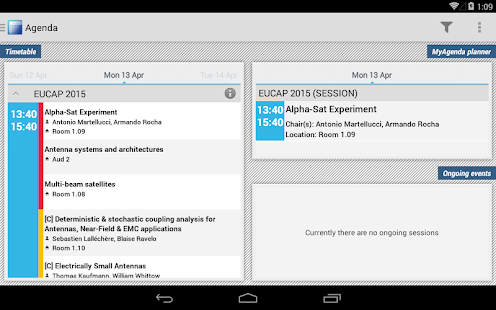 EuCAP 2015 Screenshots 1