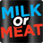 Milk or Meat - The Kosher App mobile app icon