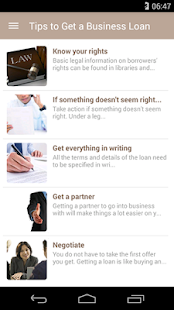 How to mod Tips to Get a Business Loan 1.0 mod apk for android