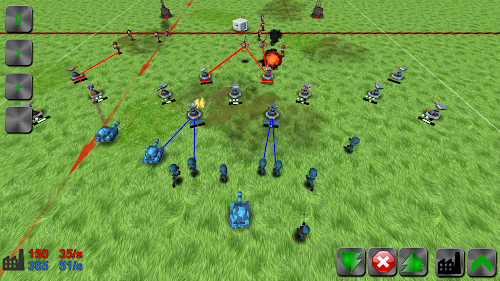 Android application WAR! Showdown Full Free screenshort