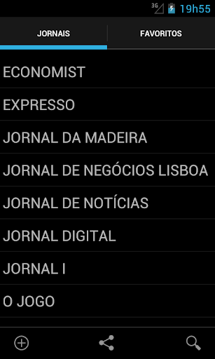 【免費新聞App】Jornais e revistas - Portugal-APP點子