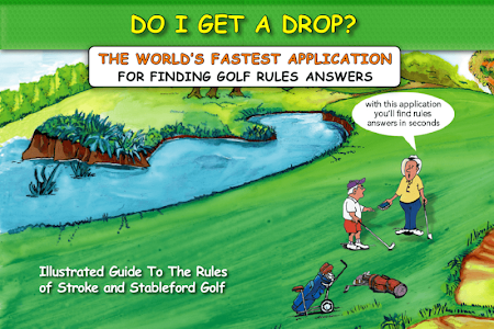 Do I Get A Drop ? (Golf Rules) screenshot 10