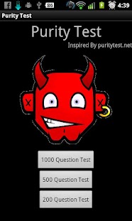 How to install Purity Test 2.0 mod apk for bluestacks