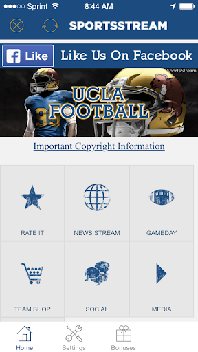 UCLA Football STREAM+