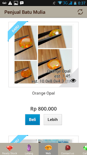 【免費購物App】Penjual Batu Mulia (Gemstones)-APP點子