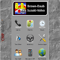 Brown Daub SV logo
