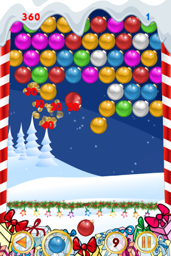 Christmas games Bubble Shooter