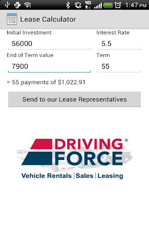 Lease Calculator