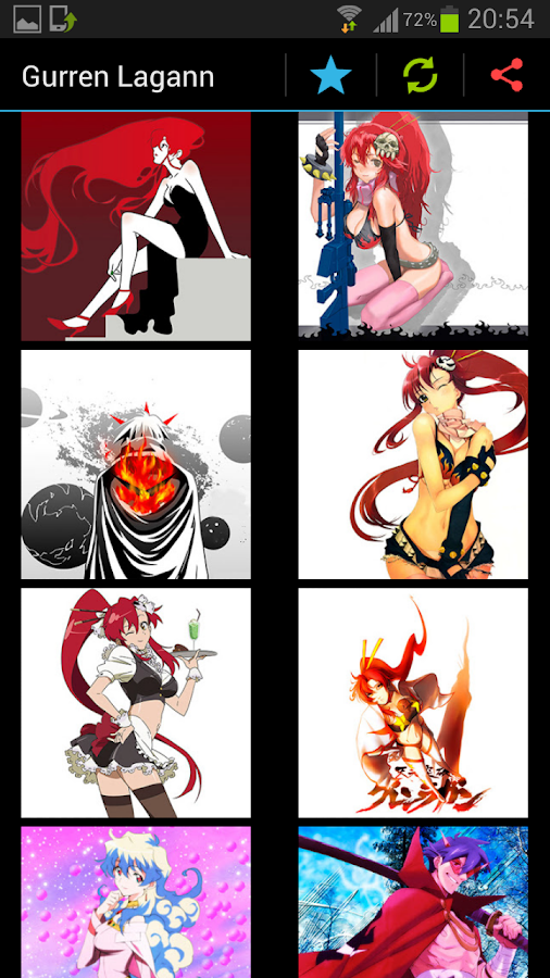Anime Wallpapers HD - screenshot