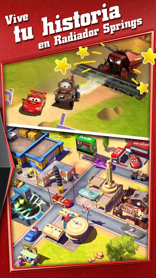 Cars: Rápidos como el Rayo - screenshot