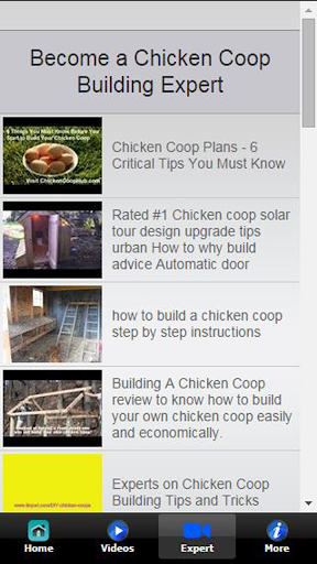 【免費教育App】Chicken Coop Building Guide-APP點子