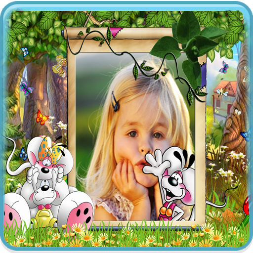 Lovely Kids Photo Frames HD LOGO-APP點子