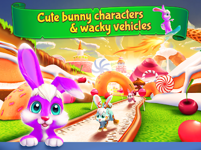 Wonder Bunny Math Race Grade 2 Screenshots 7