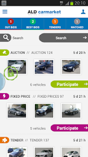 Free ALD carmarket APK for Android