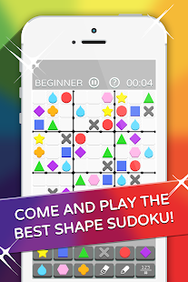 Shape Sudoku Game